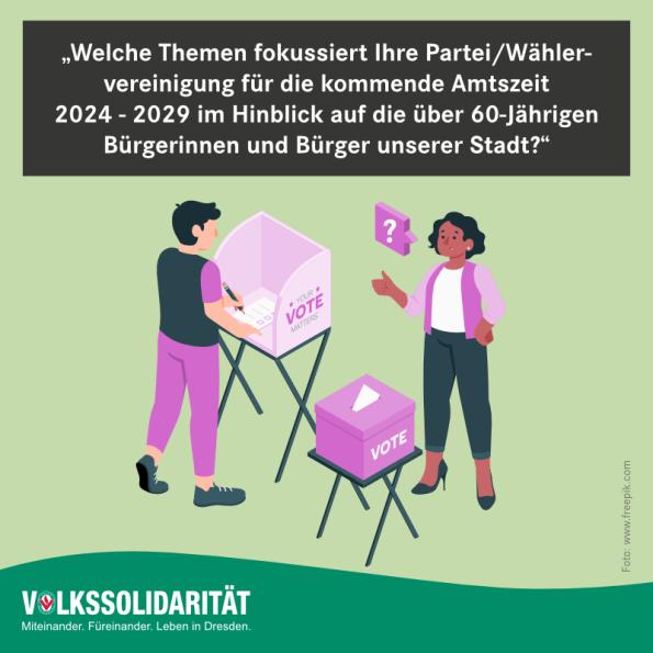 Parteien und Wählervereinigungen antworten auf unsere Frage zu Fokusierung des neuen Stadtrates nach der Kommunalwahl 2024 in Dresden