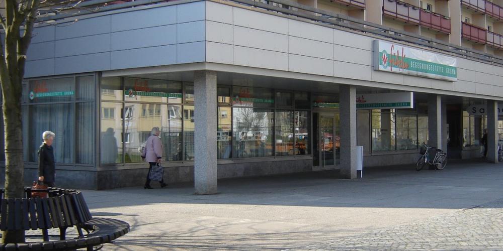 Begegnungsstätte Fidelio in Dresden Gruna