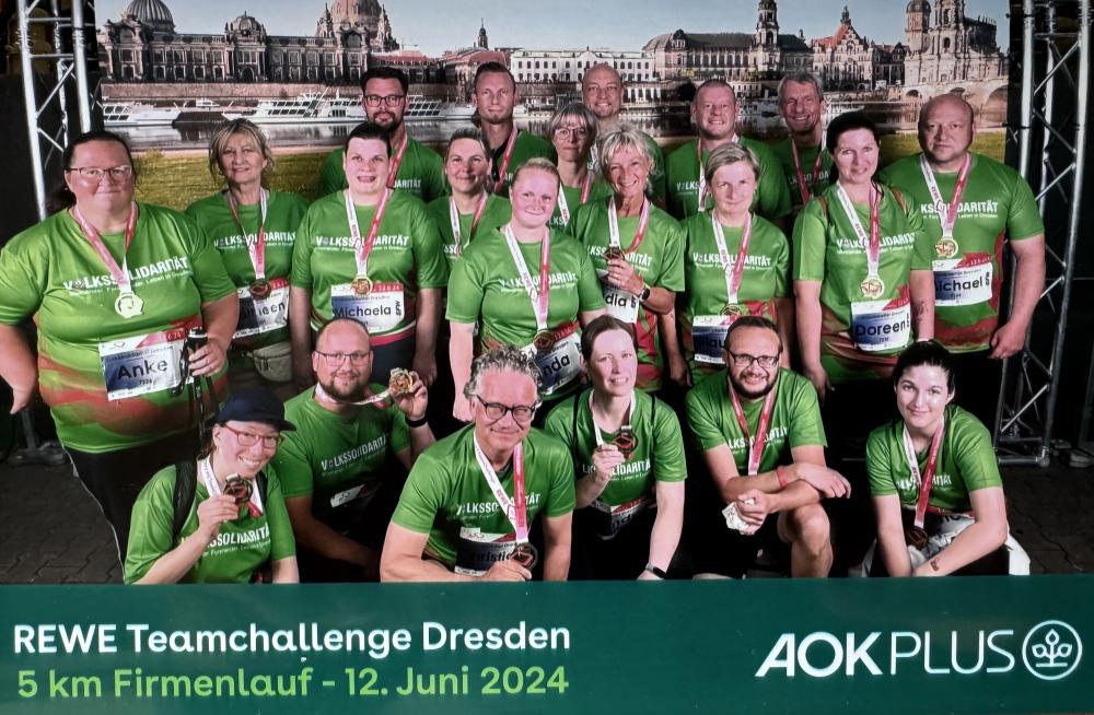 REWE Team Challenge 2024 in Dresden - Wir waren dabei!