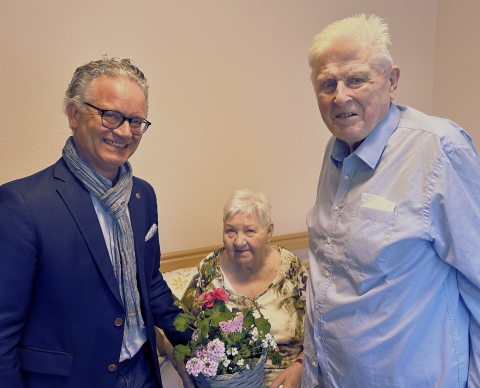 Diamantene Hochzeit im Pflegeheim Gorbitz