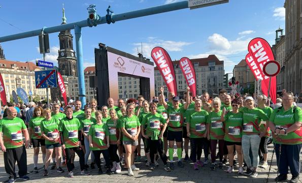 REWE Team Challenge 2024 in Dresden - Wir waren dabei!